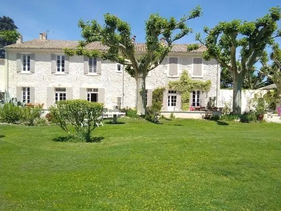 La Bastide des Amouriers - Dış Mekan