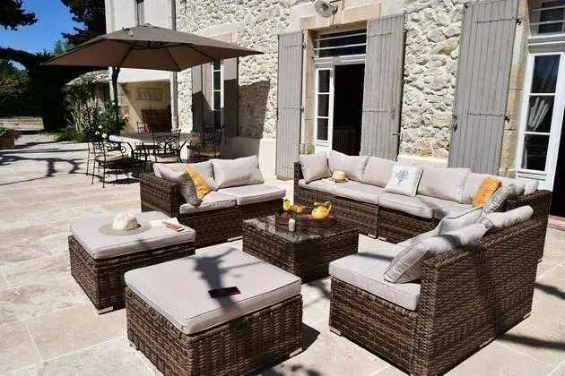 La Bastide des Amouriers - Dış Mekan