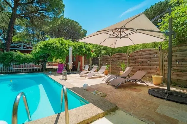 La Bastide des Pins - Havuz