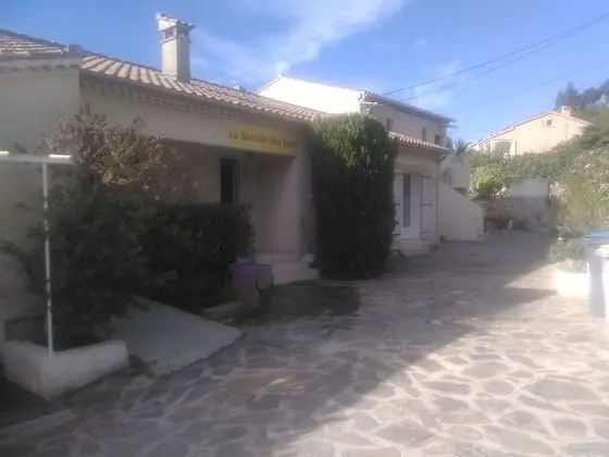 La Bastide des pins - Dış Mekan
