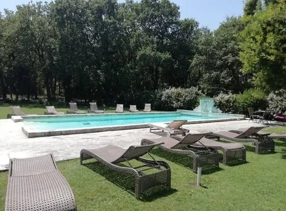La Bastide du bois Bréant - Dış Mekan