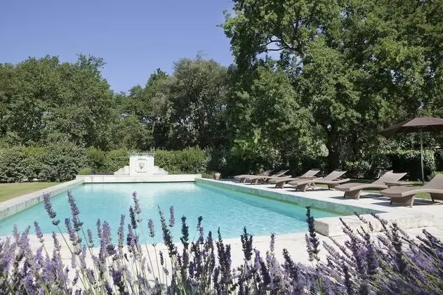 La Bastide du bois Bréant - Havuz