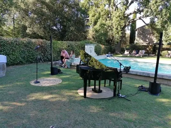 La Bastide du bois Bréant - Havuz