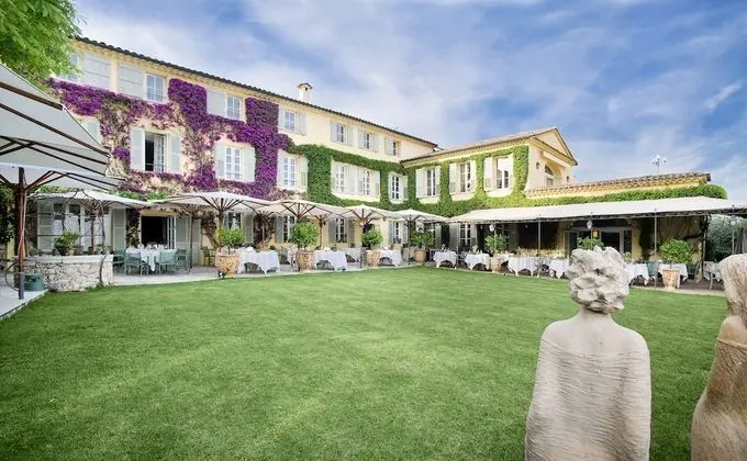 La Bastide Saint Antoine - Dış Mekan