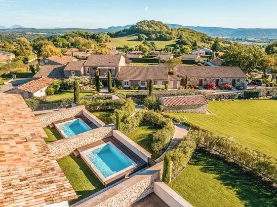 La Bastide Saint Georges - Dış Mekan