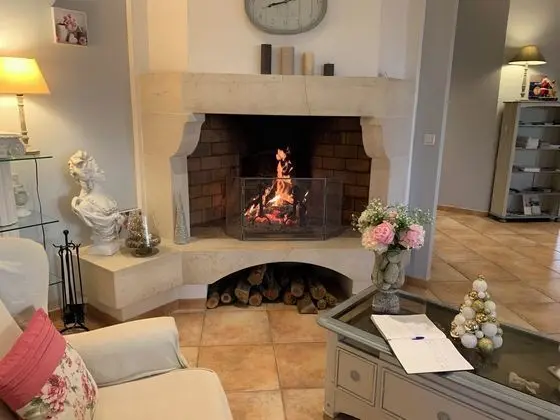 Hotel La Bastide Saint Martin - Lobi