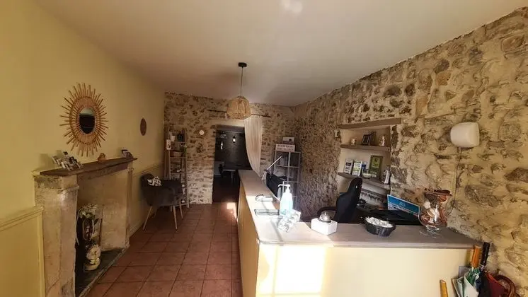 Hotel La Bastide St Bach - Lobi