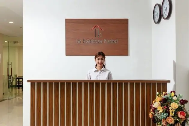 La Batisse Kim Ma Hotel - Lobi