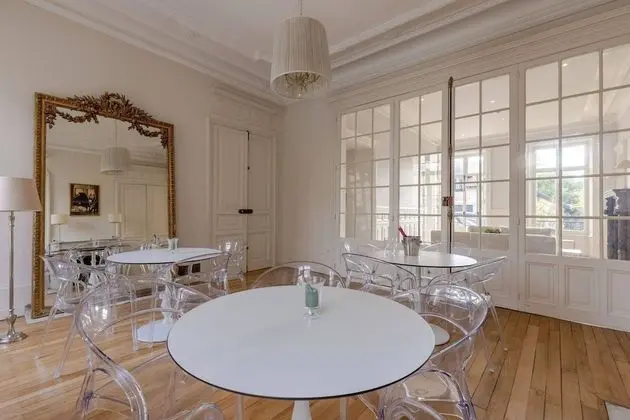 La Villa Beaupeyrat - Yerinde Yemek