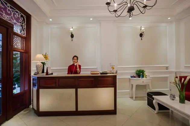 La Beaute De Hanoi Hotel - Lobi