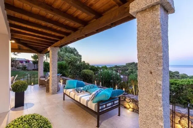 Villa LA Bella Luxury Seafront Villa With Panoramic Terrace in Porto Ottiolu Sardinia