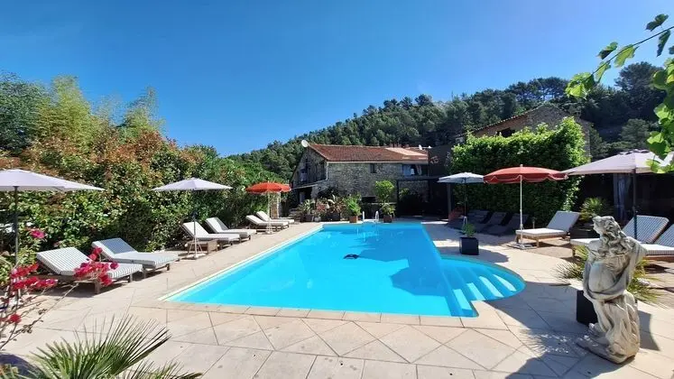 La Bergerie du Moulin - Havuz