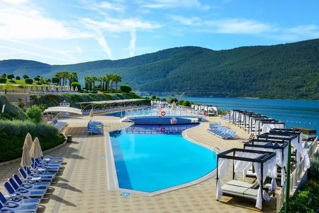La Blanche Island Bodrum - Havuz