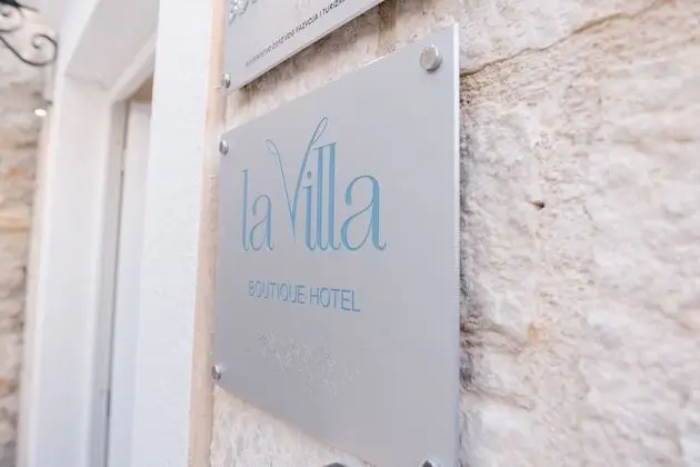 La Villa Boutique Hotel - Dış Mekan