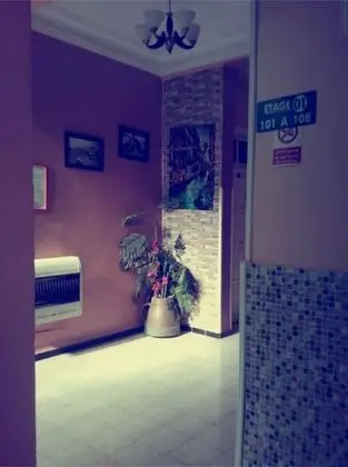 Hôtel La Bravoure - İç Mekan