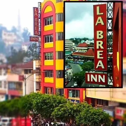 La Brea Inn - Dış Mekan