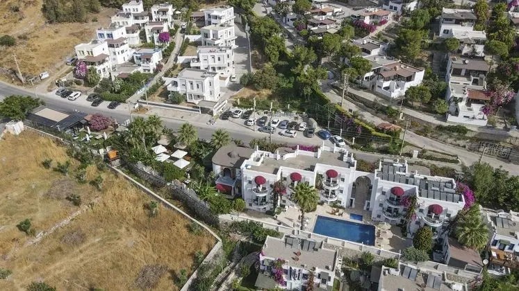 La Brezza Suite & Hotel - Havadan Görünüm