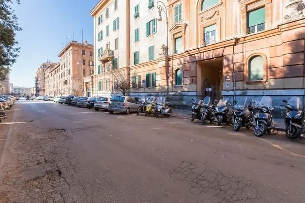 La Brocca House in Testaccio