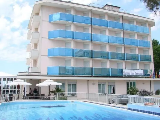 Hotel La Bussola - Dış Mekan