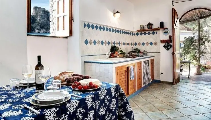 La Cabane Bleau - Mutfak