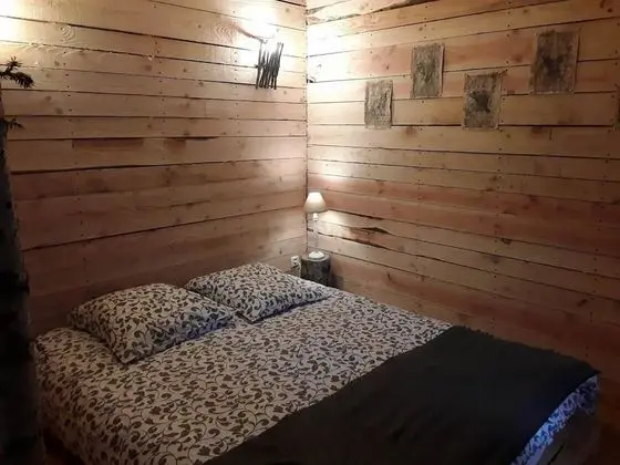 La cabane dans les arbres