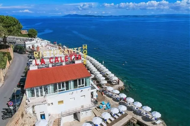 Hotel La Caletta - Dış Mekan