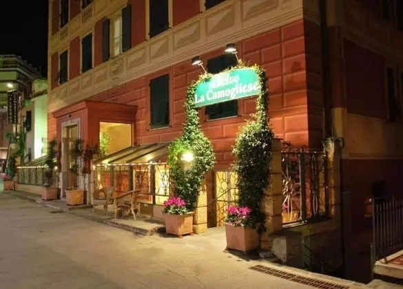 Hotel La Camogliese - Dış Mekan