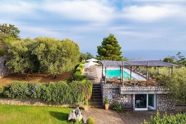 La Capannelle-aida Residence Apartment With Pool Parking AC Sea Views
