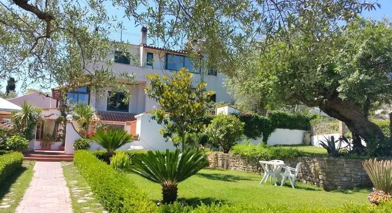 La Capannina Cilento - Dış Mekan