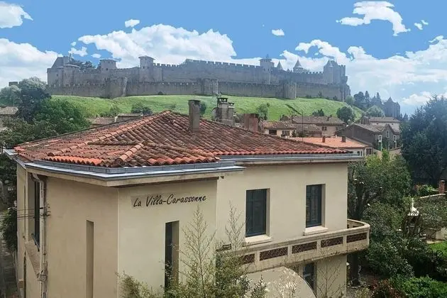 La Villa Carcassonne - Dış Mekan