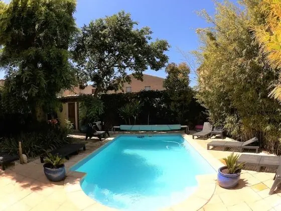 La Villa Carcassonne - Havuz