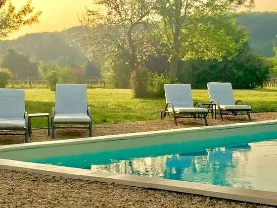 LA CARRETERIE - Maison de Familles - Havuz