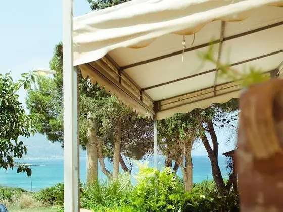 La casa a 3 minuti a piedi dalla spiaggia