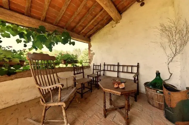 la Casa - Agriturismo With Pool Between Siena and Grosseto - Dış Mekan