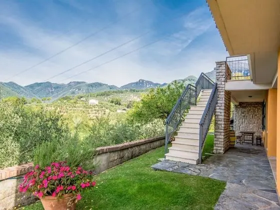 La Casa al Monte Santa Lucia