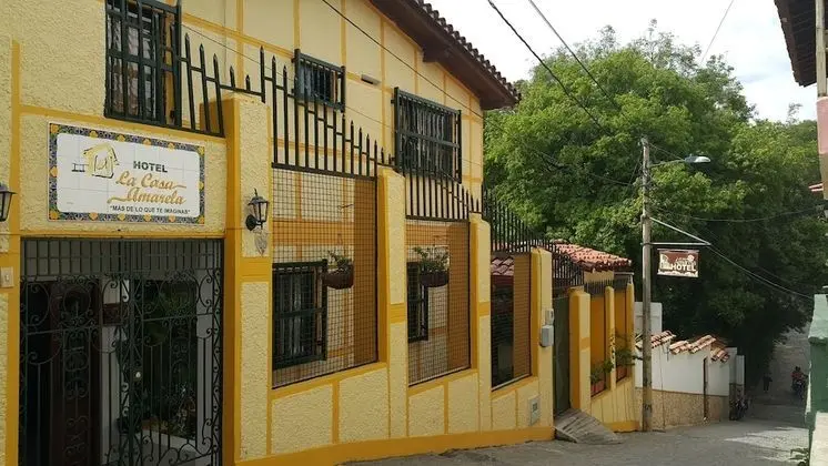 Hotel La Casa Amarela - Dış Mekan