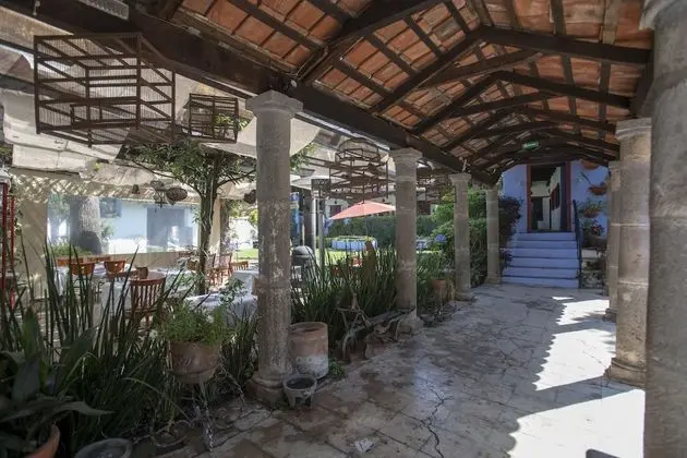 La Casa Azul Huasca - İç Mekan