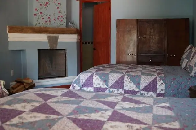 La Casa Azul Huasca - Oda