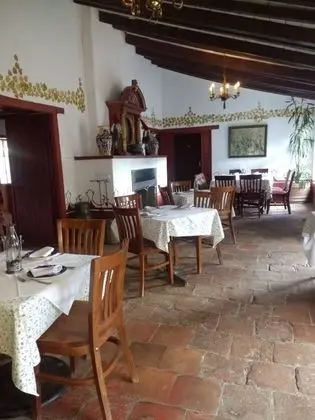 La Casa Azul Huasca - Yerinde Yemek