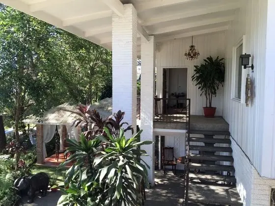 La Casa Bianca - Dış Mekan