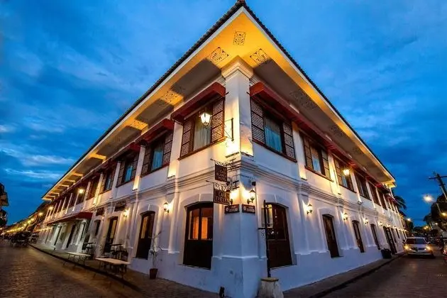 La Casa Blanca de Vigan Hotel - Dış Mekan