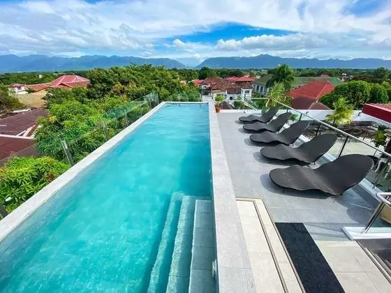 La Casa Blanca de Vigan Hotel - Havuz