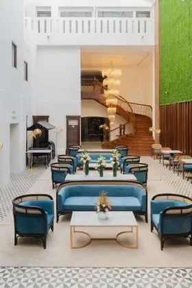 La Casa Blanca de Vigan Hotel - Lobi