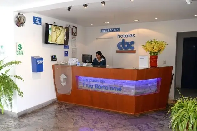 La Casa De Fray Bartolome - Lobi