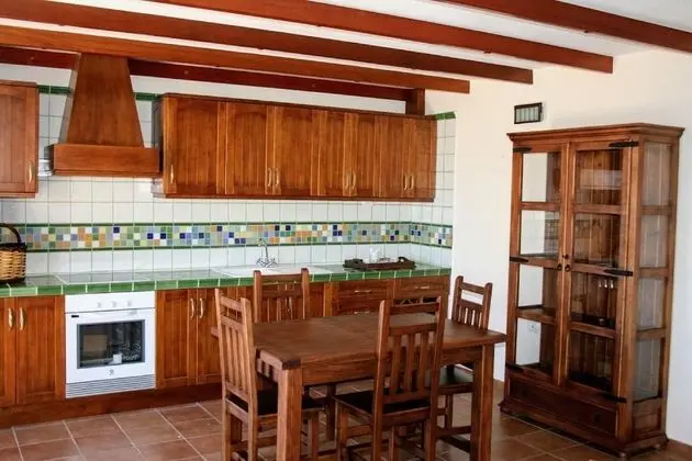 La Casa de la Abuela Leonor en El Hierro - Mutfak