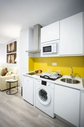 La Casa de la Trinidad Suites - Mutfak