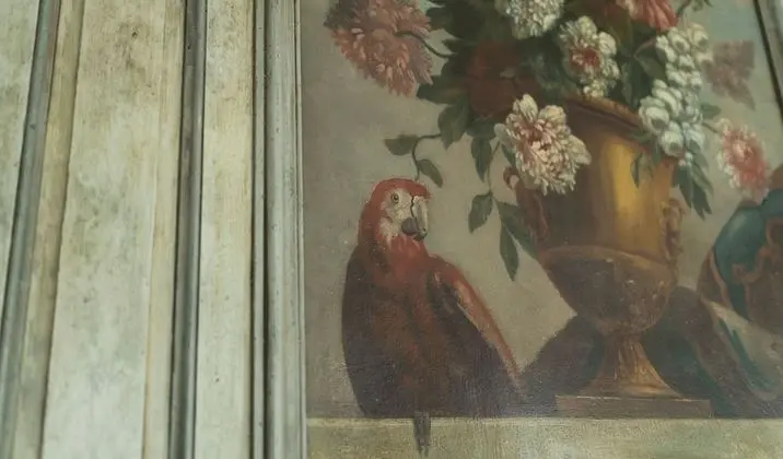 La Casa de Las Camelias - Lobi