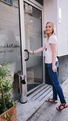 La Casa del Colibrí Youth Hostel - Dış Mekan