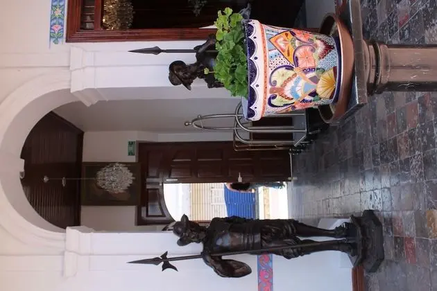 Hotel La Casa del Marques de Comillas - Lobi