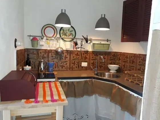La casa del panorama - Mutfak